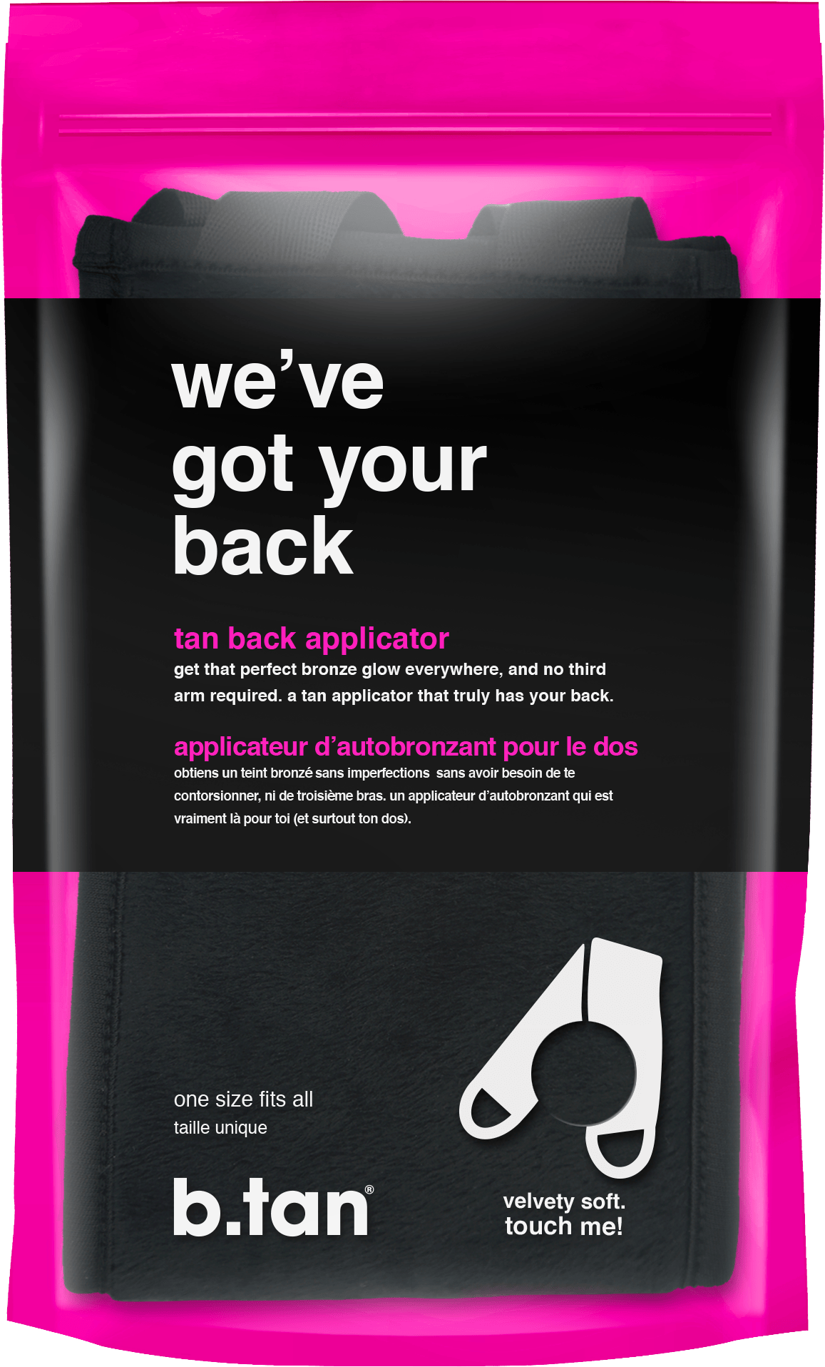 B.Tan We’ve Got Your Back Tanning Applicator 1 st