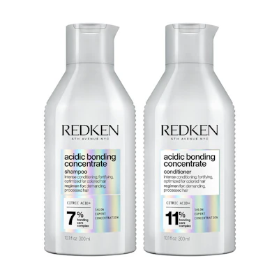 Redken Acidic Bonding Concentrate Shampoo &amp; Conditioner 2 x 300 ml