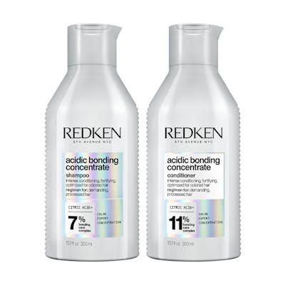 Redken Acidic Bonding Concentrate Shampoo &amp; Conditioner 2 x 300 ml