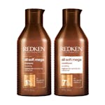 Redken All Soft Mega Shampoo &amp; Conditioner 2 x 300 ml
