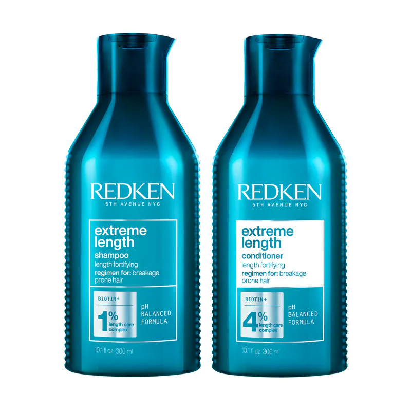 Redken Extreme Length Shampoo & Conditioner 2 x 300 ml