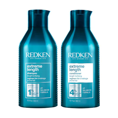 Redken Extreme Length Shampoo &amp; Conditioner 2 x 300 ml