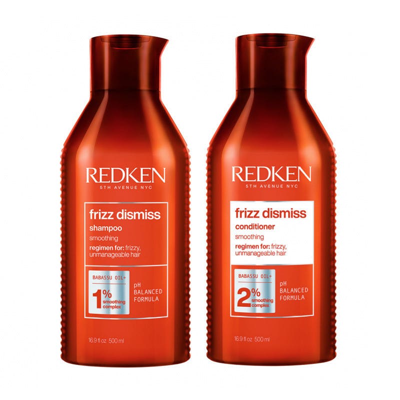 Redken Frizz Dismiss Shampoo &amp; Conditioner 2 x 500 ml