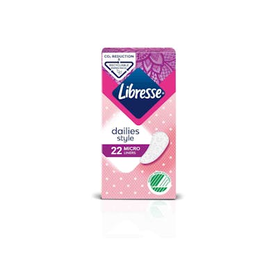 Libresse Light Liners Micro Pack 22 st