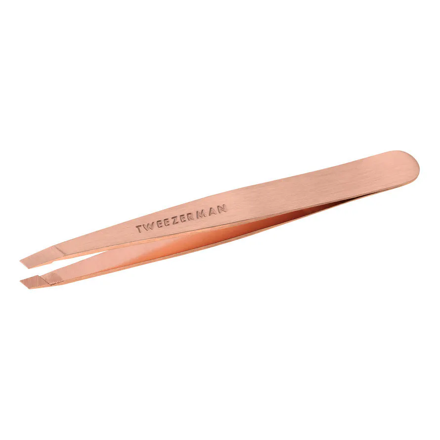 Tweezerman Slant Tweezer Rose 1 pcs