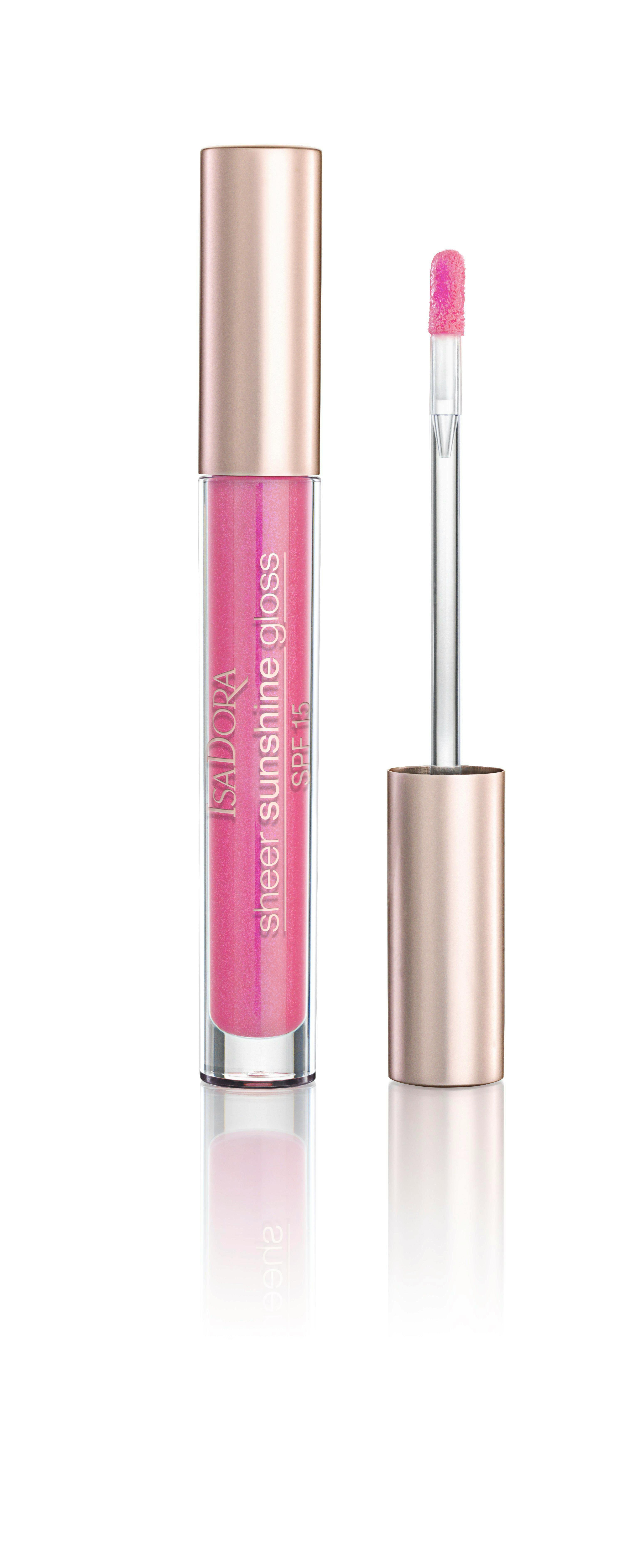 Isadora Sheer Sunshine Gloss SPF15 Sheer Fiesta 4,2 ml - £5.99