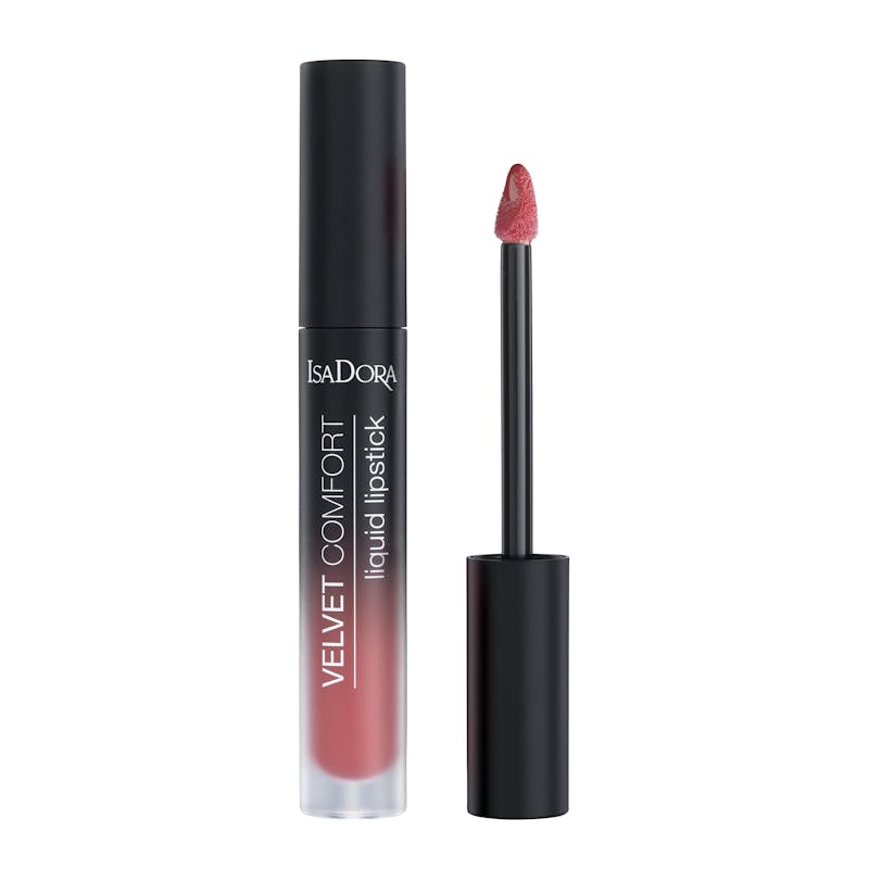 Isadora Velvet Comfort Liquid Lipstick Think Pink 4 ml