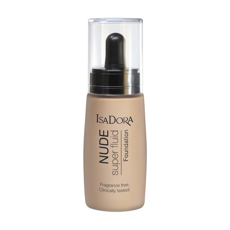 Isadora Nude Super Fluid Foundation Nude Almond 30 ml