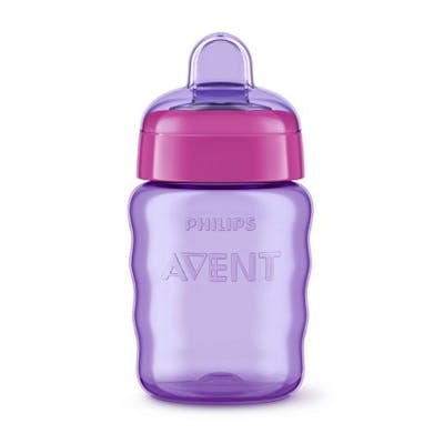 Philips Avent Easy Sip Spout Cup Purple 260 ml