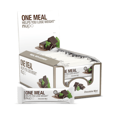 Nupo One Meal Bar Chocolate Mint 24 x 60 g
