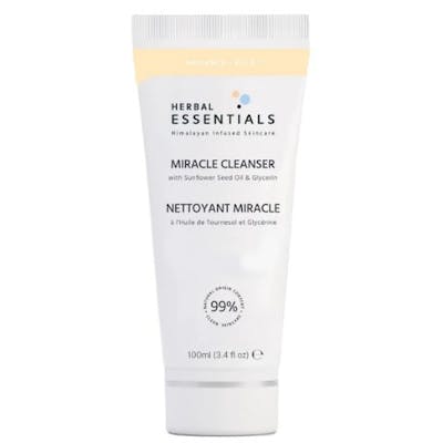 Herbal Essentials Miracle Cleanser With Sunflower Seed Oil &amp; Glycerin 100 ml