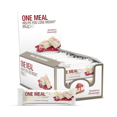 Nupo One Meal Bar Strawberry 24 x 60 g