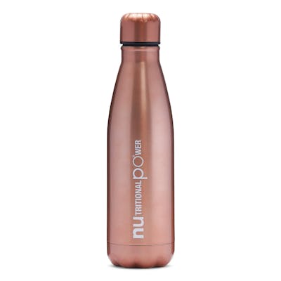 Nupo Stainless Steel Water Bottle 1 kpl
