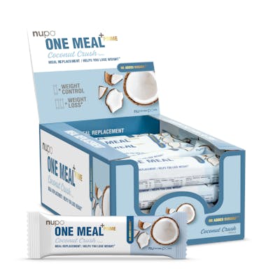 Nupo One Meal + Prime Bar Coconut Crush 20 x 60 g
