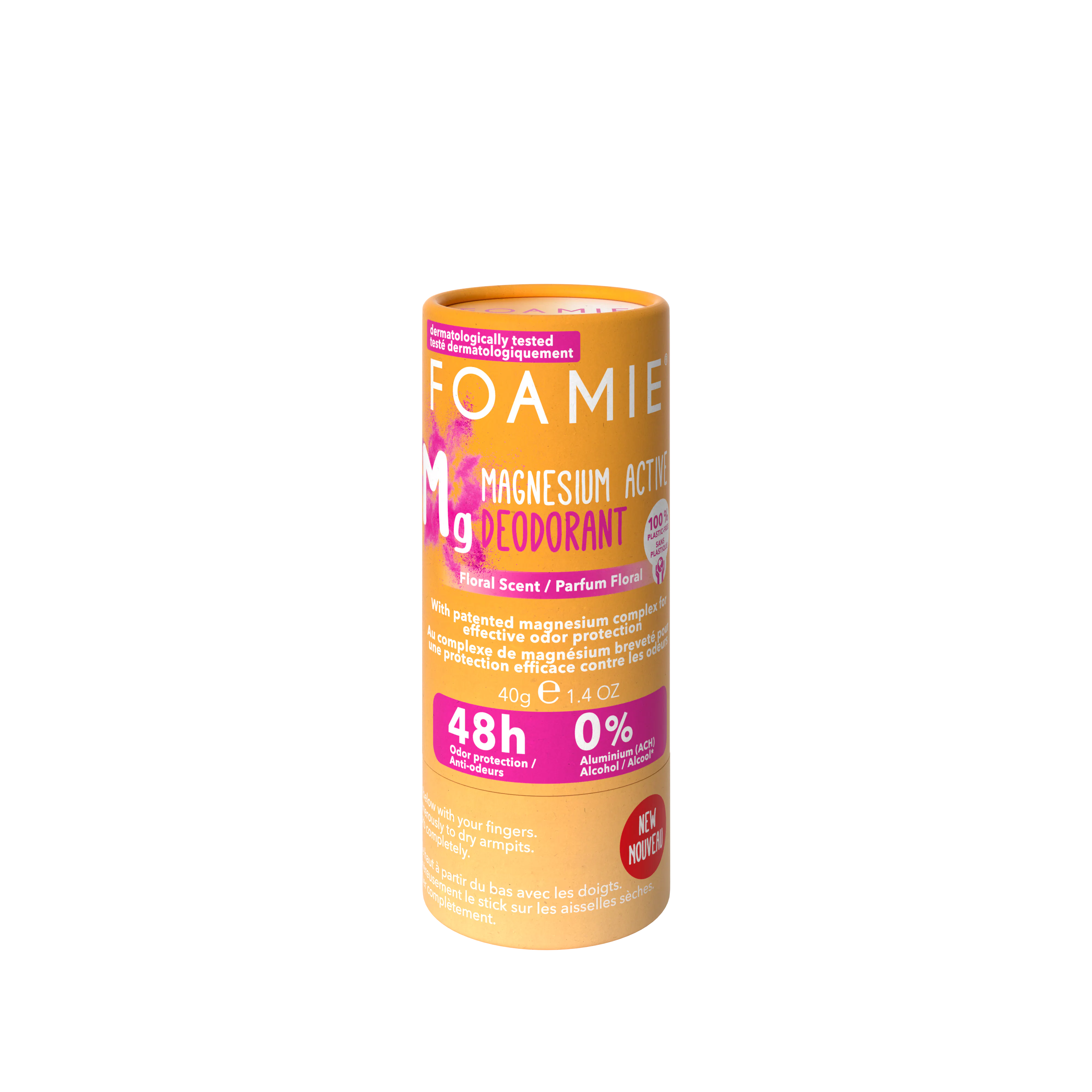 Foamie Deodorant Happy Day Pink 40 g
