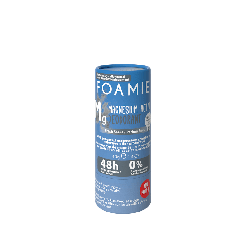 Foamie Deodorant Refresh Blue 40 g