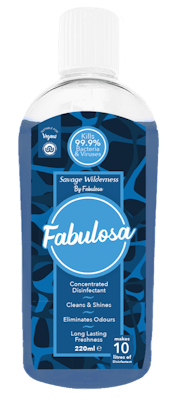 Fabulosa Concentrated Disinfectant Savage Wilderness 220 ml
