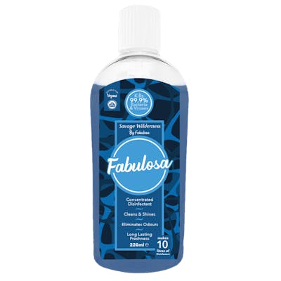 Fabulosa Concentrated Disinfectant Savage Wilderness 220 ml