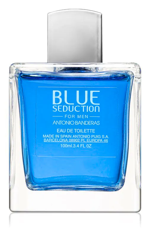 Antonio Banderas Blue Seduction EDT 100 ml