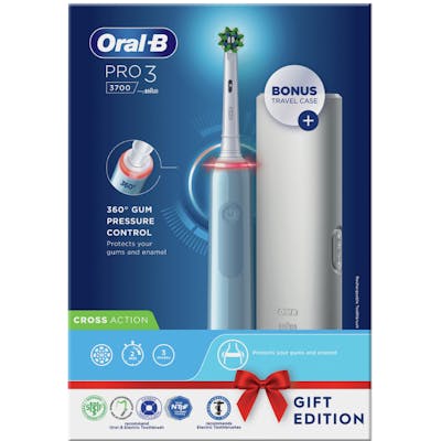 Oral-B Electric Toothbrush Pro3 3700 CA 1 st
