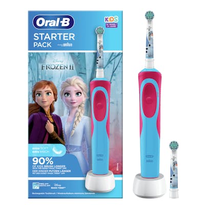 Oral-B Eltandbørste Kids Starter Pack Frozen 1 stk
