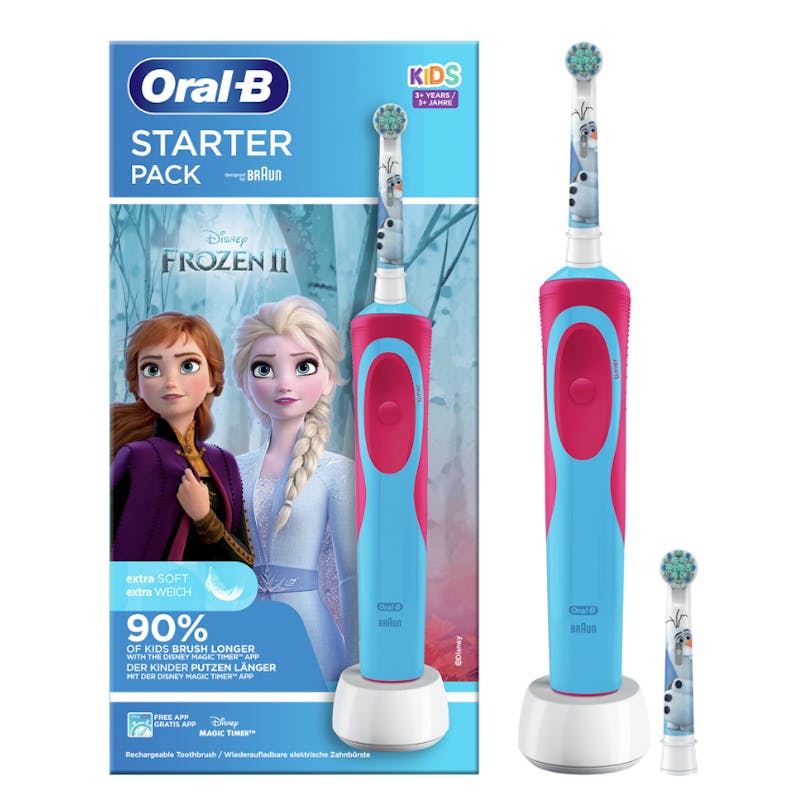 Oral-B Electric Toothbrush Kids Starter Pack Frozen 1 pcs