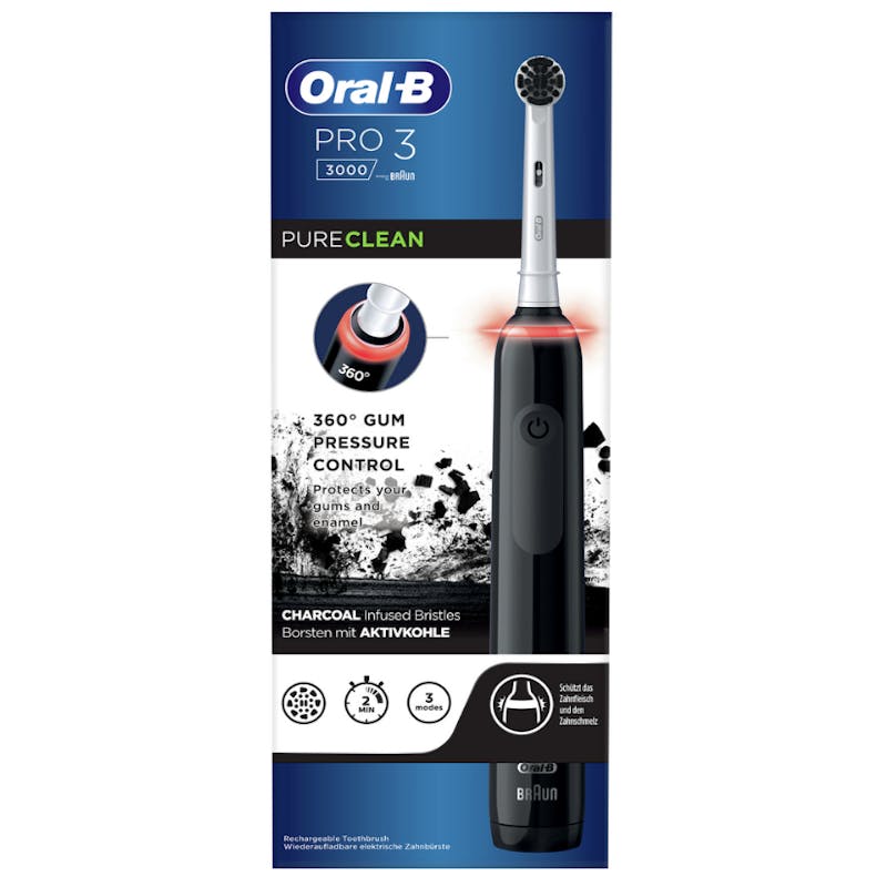Oral-B Electric Toothbrush Pro 3 3000 Pure Clean 1 stk