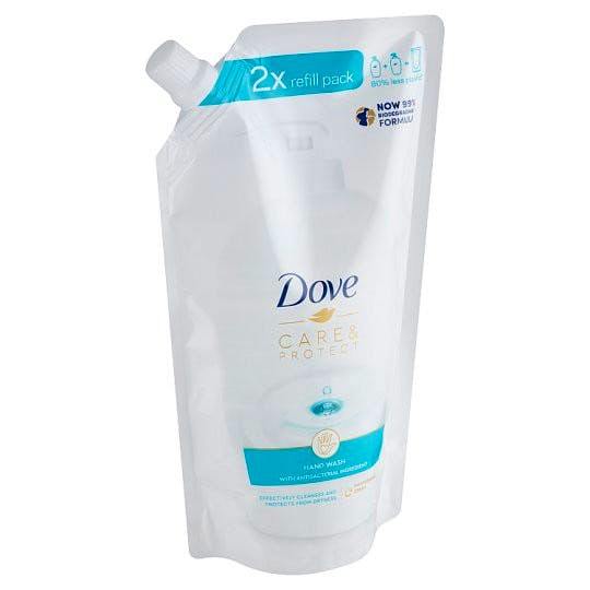 Dove Care & Protect Liquid Soap Refill 500 ml