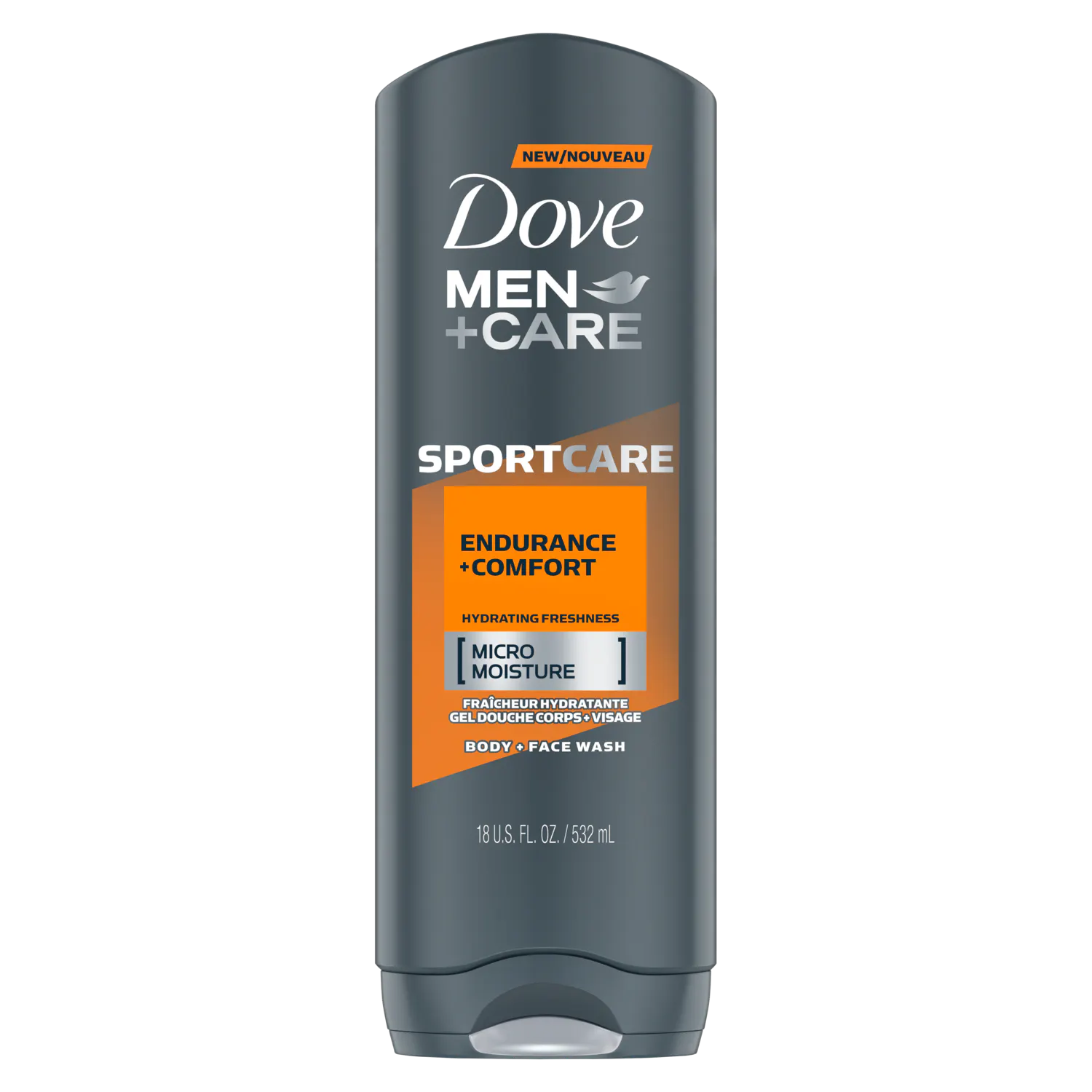 Dove Men+Care Sport Endurance Showergel 250 ml