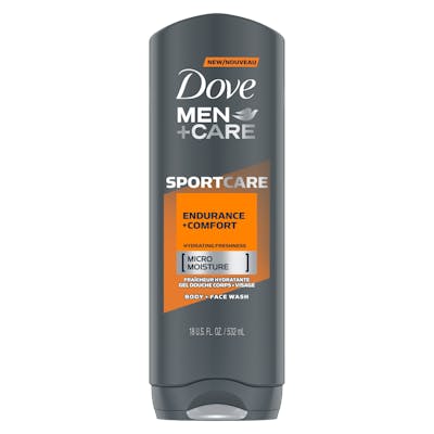 Dove Men+Care Sport Endurance Showergel 250 ml