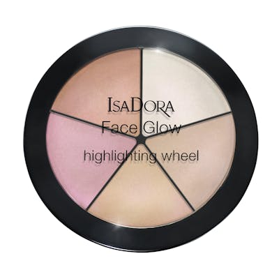 Isadora Face Glow Highlighting Wheel 51Champagne Glow 18 g