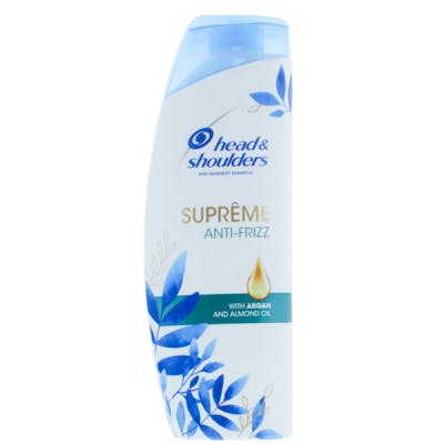 Head &amp; Shoulders Supreme Anti-Frizz Anti-Dandruff Shampoo 400 ml