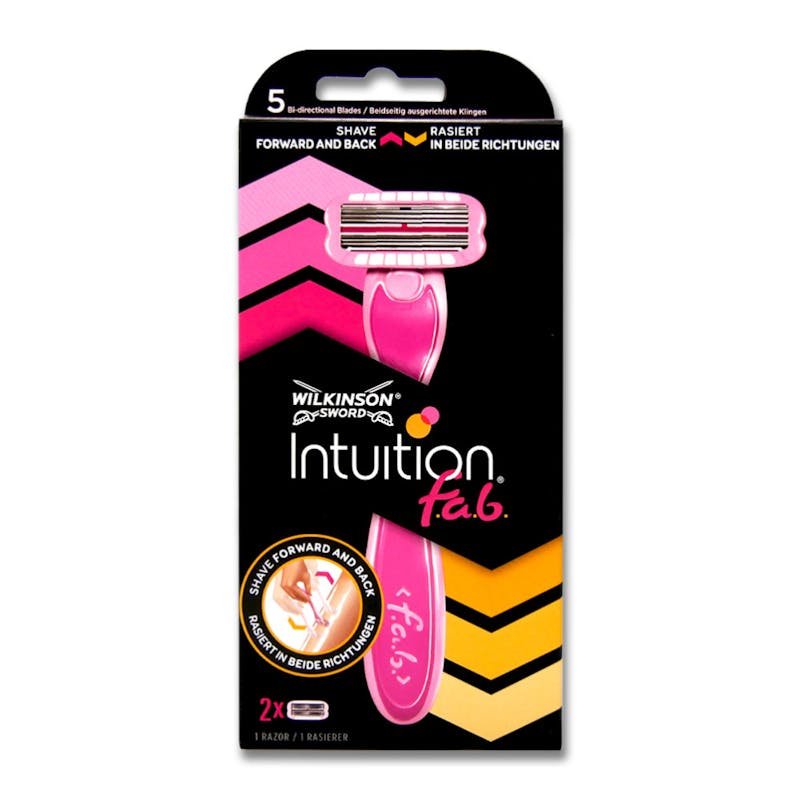 Wilkinson Sword Intuition Fab Razor + 1 Replacement Blade 3 pcs