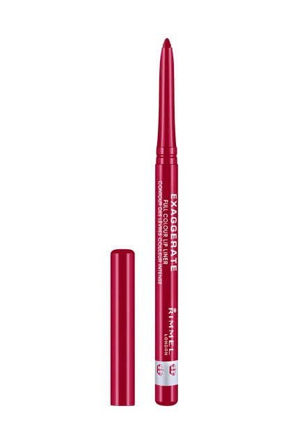 Exaggerate Full Colour Lip Liner 024 Red Diva