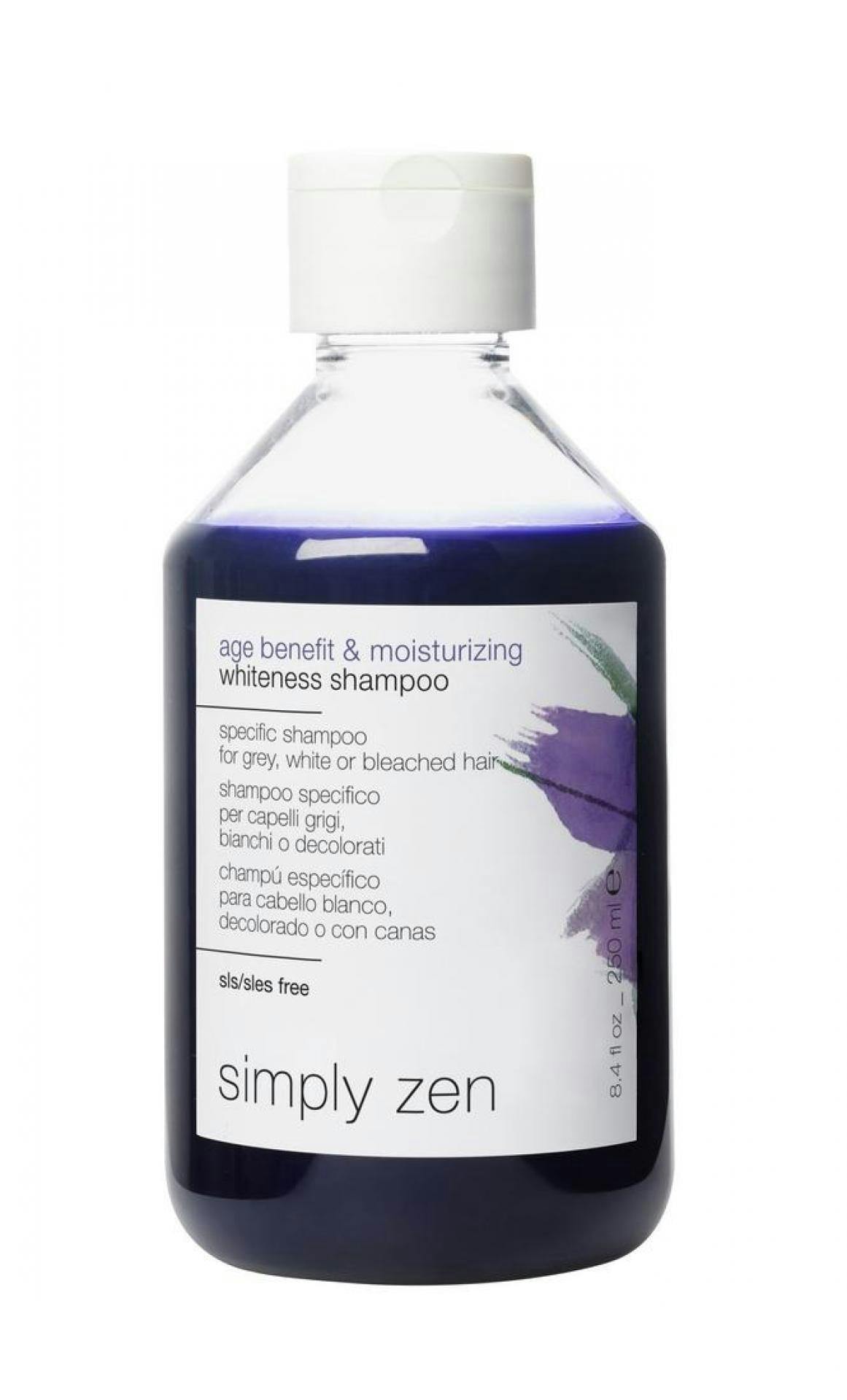 Simply Zen Age Benefit & Moisturizing Whiteness Shampoo 250 ml