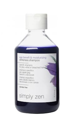 Simply Zen Age Benefit &amp; Moisturizing Whiteness Shampoo 250 ml