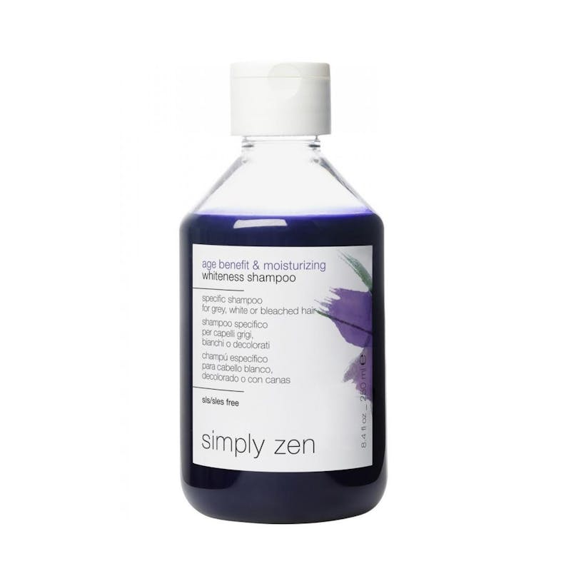 Simply Zen Age Benefit &amp; Moisturizing Whiteness Shampoo 250 ml
