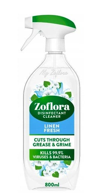 Zoflora Linen Fresh Trigger Spray 800 ml