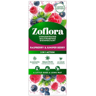 Zoflora Raspberry & Juniper Berry Disinfectant 500 ml