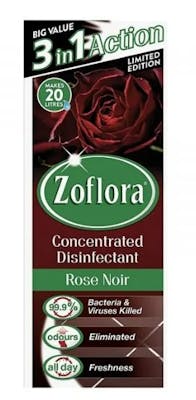 Zoflora Multifunctioneel Geconcentreerd Desinfectiemiddel Rose Noir 500 ml