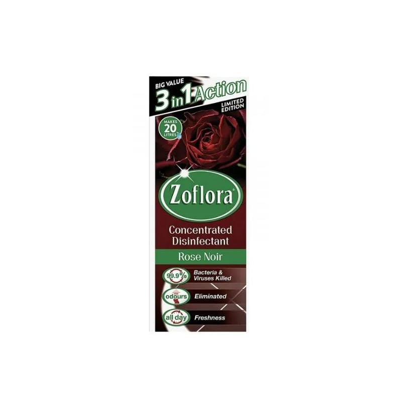 Zoflora Multipurpose Concentrated Disinfectant Rose Noir 500 ml