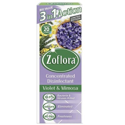 Zoflora Concentrated Disinfectant Violet & Mimosa 500 ml