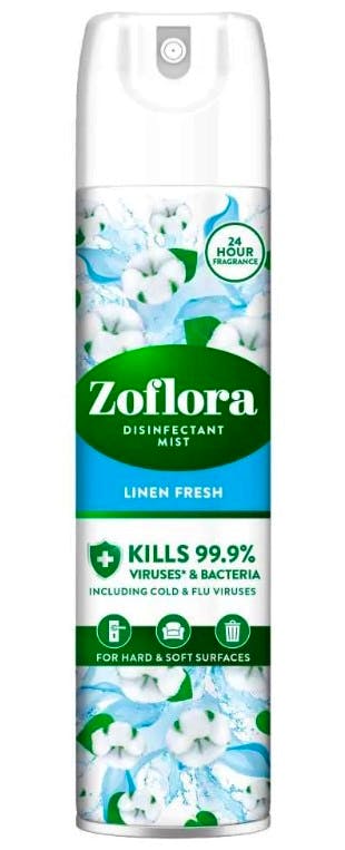 Zoflora Disinfectant Mist Spray Linen Fresh 300 ml £2.99