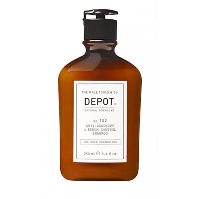 Depot No. 102 Anti-Dandruff & Sebum Control Shampoo 250 ml