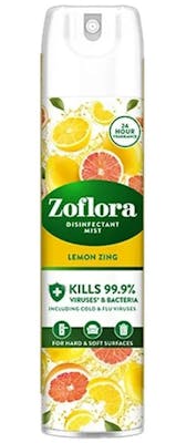 Zoflora Disinfectant Mist Lemon Zing 300 ml