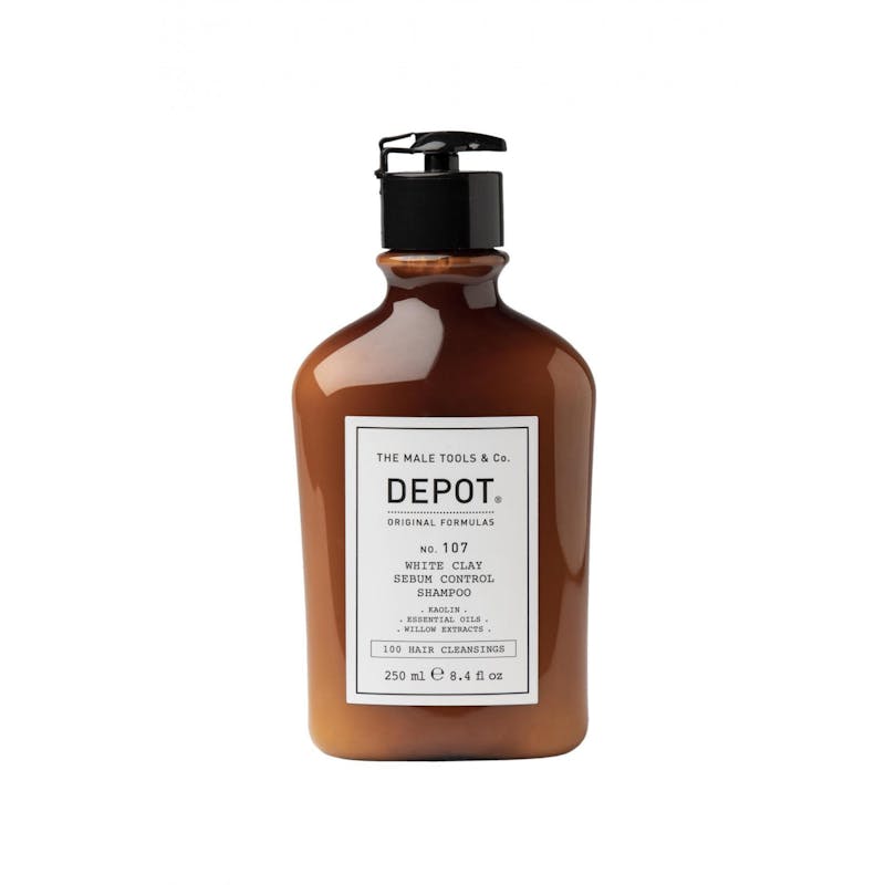 Depot No. 107 White Clay Sebum Control Shampoo 250 ml