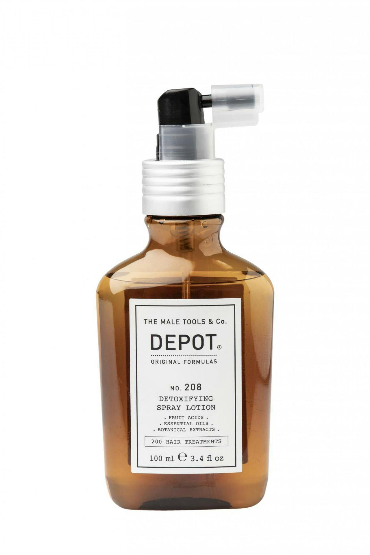 Depot No. 208 Detoxifying Spray Lotion 100 ml