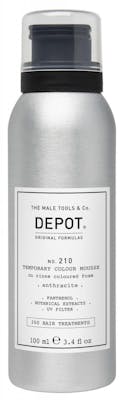 Depot No. 210 Temporary Colour Mousse Anthracite 100 ml