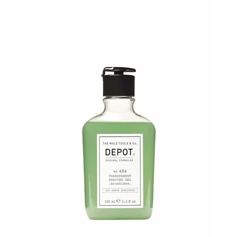 Depot No. 406 Transparent Shaving Gel 100 ml