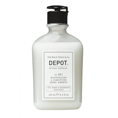 Depot No. 501 Moisturizing &amp; Clarifying Beard Shampoo 250 ml
